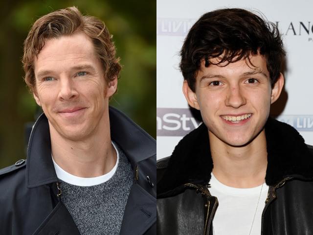 トム・ホランドとベネディクト・カンバーバッチ