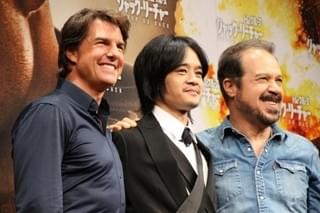 「ラスト サムライ」子役出演の池松壮亮、トム・クルーズ＆監督コンビと13年ぶりに再会し感激！