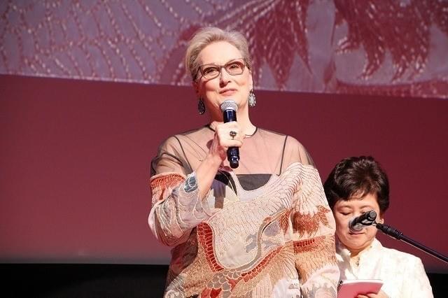 ゴールデングローブ賞特別功労賞にメリル・ストリープ