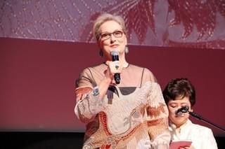 ゴールデングローブ賞特別功労賞にメリル・ストリープ