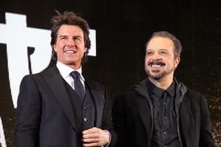 トム・クルーズ、やはり鉄人！木枯らし1号に負けず90分間ファンサービス