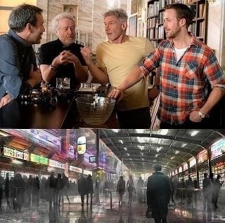 続編タイトルは「ブレードランナー 2049」