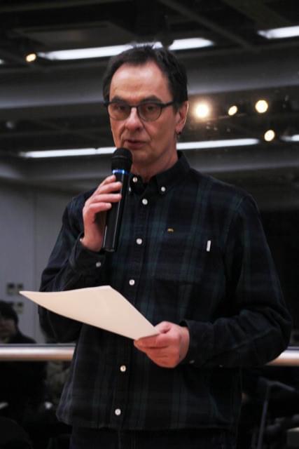 シュタイデル社の創業者 ゲルハルト・シュタイデル氏