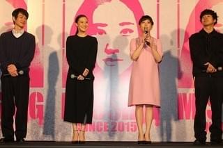 蒼井優、恋人役・石崎ひゅーいの“ぶっ込み”にタジタジ「まさかそんなことを…」