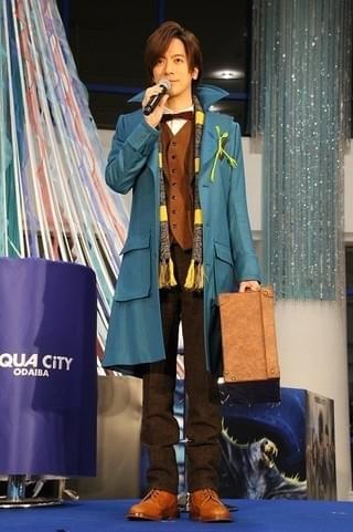 「ファンタスティック・ビースト」をいち早く鑑賞した宣伝大使DAIGO「MIM（もう1回見たい）」