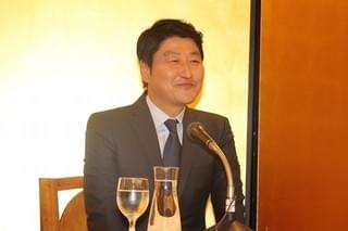 10年ぶりの来日！ ソン・ガンホ「弁護人」新進監督の情熱に感銘