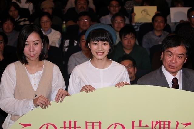 女優・のん、チョコは制限もキャラメルはOK!? 監督の暴露に場内は爆笑