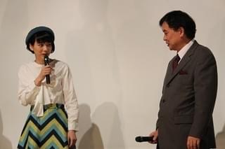 女優・のん、チョコは制限もキャラメルはOK!? 監督の暴露に場内は爆笑