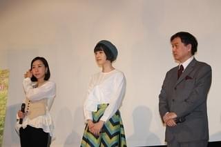 女優・のん、チョコは制限もキャラメルはOK!? 監督の暴露に場内は爆笑