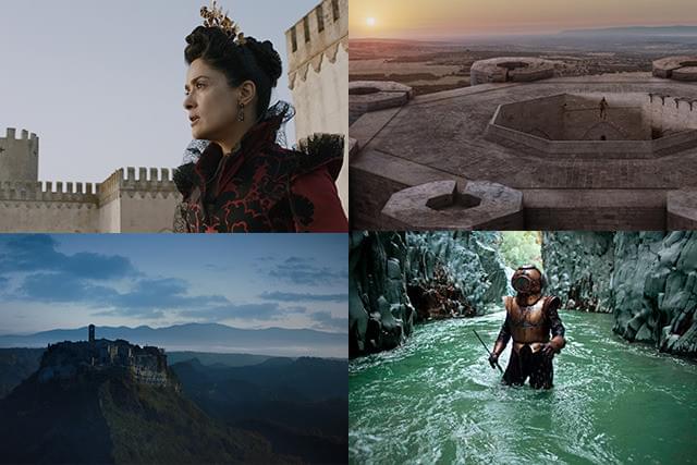 深緑の森、神秘の洞窟、古城……「五日物語」で登場する“イタリアの秘境”とは？