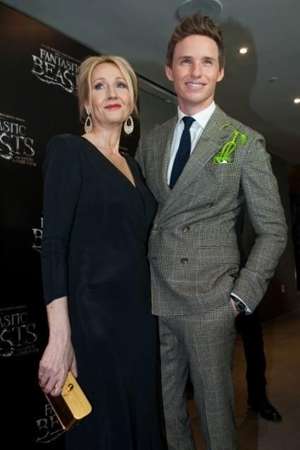 「ファンタビ」ワールドプレミアでJ・K・ローリングが続編の“秘密”を明かす！