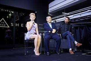 スカヨハ＆ビートたけし、実写「攻殻機動隊」物語の断片を語る