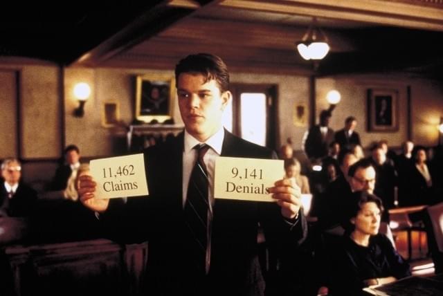 ジョン・グリシャム「レインメーカー」がテレビドラマ化