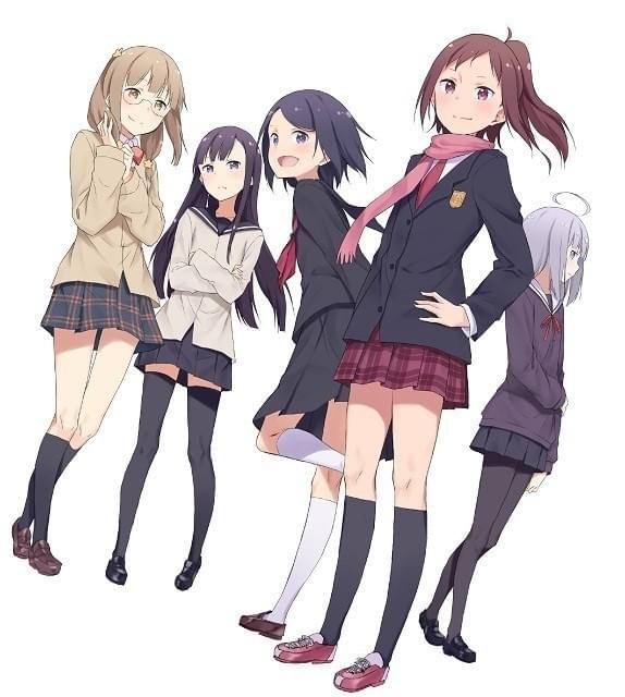 コミックNewType連載「ポッピンQ reverse」