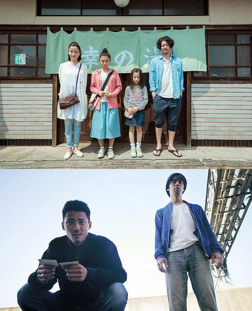 金賞・中野量太監督の「湯を沸かすほどの 熱い愛」(上)、銀賞・小路紘史監督の 「ケンとカズ」(下)