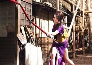 福士蒼汰＆戸田恵梨香の美しき剣士姿！木村拓哉主演「無限の住人」劇中カット初披露