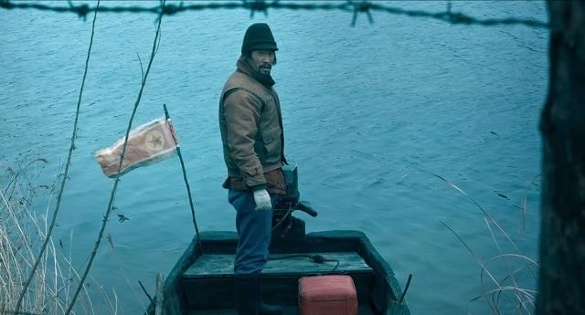 北朝鮮漁師の悲痛な叫び！キム・ギドク監督作「The NET 網に囚われた男」予告編