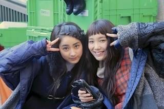 中川大志×飯豊まりえ「きょうのキラ君」現場の雰囲気伝わるメイキング写真入手！