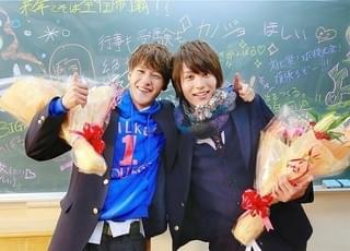 中川大志×飯豊まりえ「きょうのキラ君」現場の雰囲気伝わるメイキング写真入手！