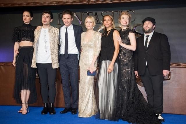 「ファンタビ」第2作に若き日のダンブルドア登場！ロンドンプレミアでプロデューサーが明言