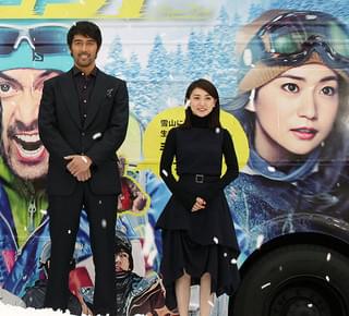 阿部寛 “巨顔”ラッピングの「疾風ロンドンバス」に大照れも「銀座でパレードは？」