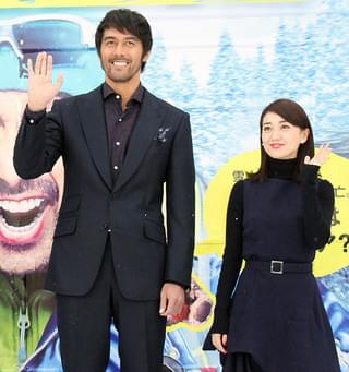 阿部寛 “巨顔”ラッピングの「疾風ロンドンバス」に大照れも「銀座でパレードは？」