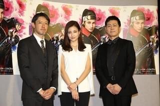 黒木メイサ、男装の女剣士役がハマリすぎ 筒井道隆「男の人と接してる気分」