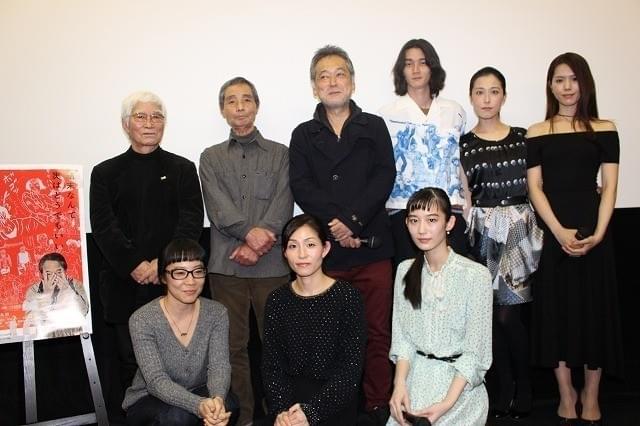 漫画家・つげ忠男氏の作品を実写映画化