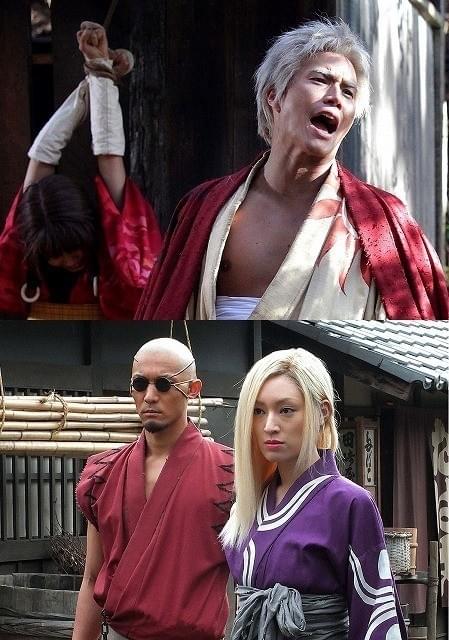 銀髪&金髪コンビ結成!