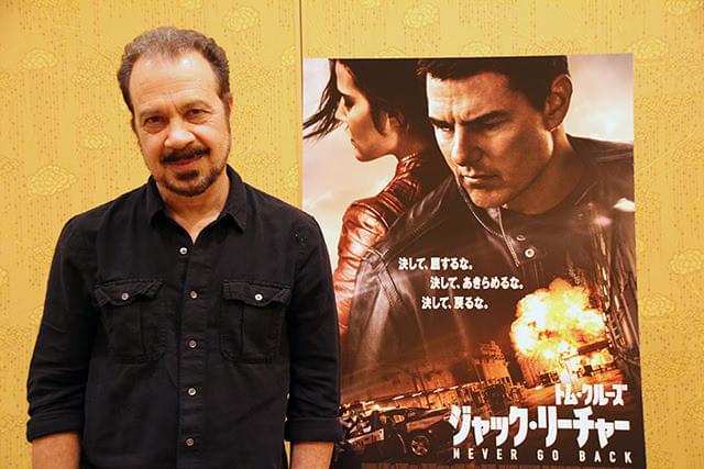 トム・クルーズと約13年ぶりにタッグ