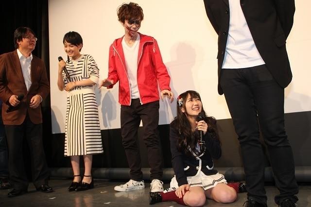 葵わかな＆NMB48矢倉楓子“リアル怪奇現象”に戦慄！