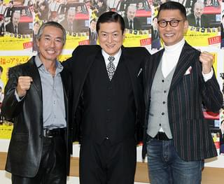 陣内孝則、新婚の山崎樹範にエール「よそ見せずまっすぐいけ」