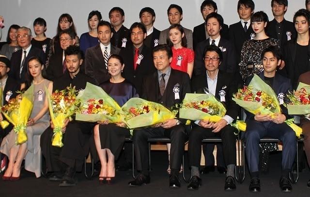 三浦友和、結婚記念日に男優賞！TAMA映画賞にオダジョー、蒼井優、松岡茉優らズラリ