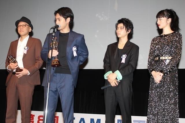 三浦友和、結婚記念日に男優賞！TAMA映画賞にオダジョー、蒼井優、松岡茉優らズラリ