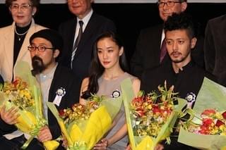 三浦友和、結婚記念日に男優賞！TAMA映画賞にオダジョー、蒼井優、松岡茉優らズラリ