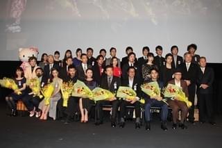 三浦友和、結婚記念日に男優賞！TAMA映画賞にオダジョー、蒼井優、松岡茉優らズラリ