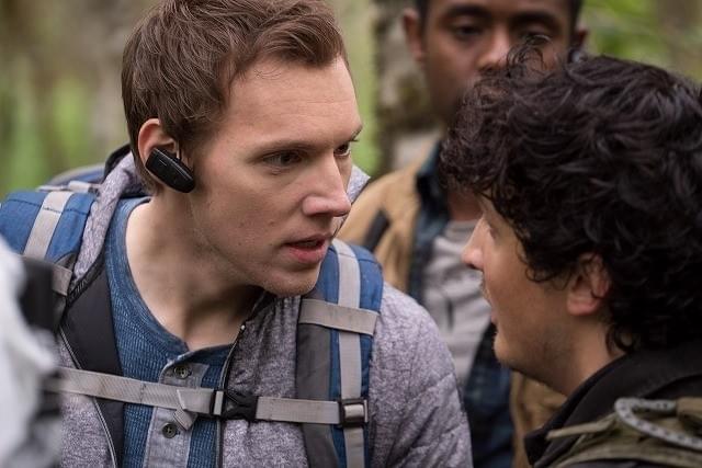 「ブレア・ウィッチ」の一場面