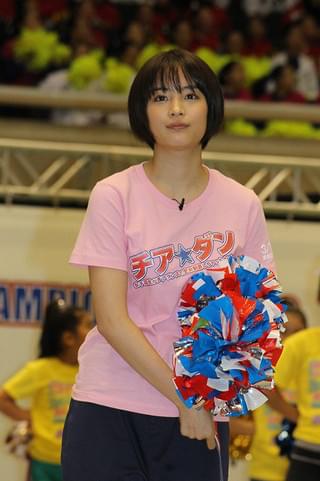 広瀬すず・中条あやみら「チア☆ダン」キャスト、全日本チア選手権に飛び入り参加！