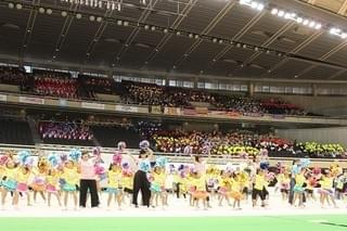 広瀬すず・中条あやみら「チア☆ダン」キャスト、全日本チア選手権に飛び入り参加！