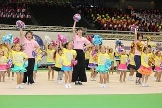 広瀬すず・中条あやみら「チア☆ダン」キャスト、全日本チア選手権に飛び入り参加！