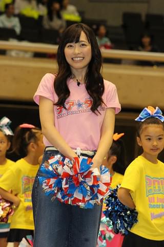 広瀬すず・中条あやみら「チア☆ダン」キャスト、全日本チア選手権に飛び入り参加！
