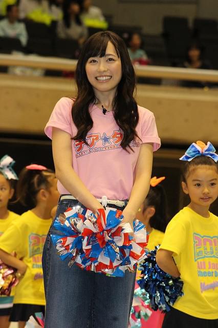 広瀬すず・中条あやみら「チア☆ダン」キャスト、全日本チア選手権に飛び入り参加！