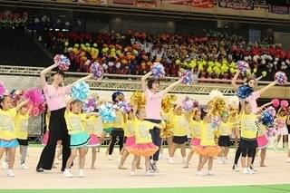 広瀬すず・中条あやみら「チア☆ダン」キャスト、全日本チア選手権に飛び入り参加！