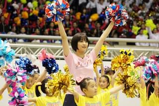 広瀬すず・中条あやみら「チア☆ダン」キャスト、全日本チア選手権に飛び入り参加！