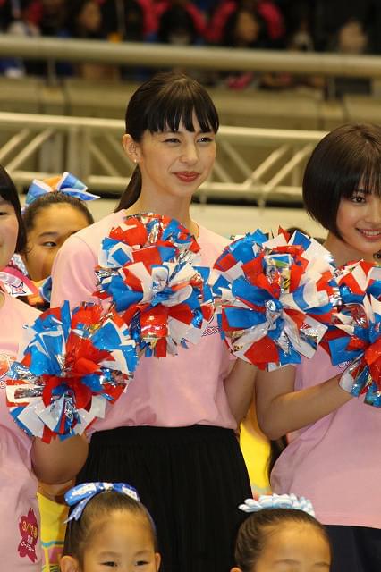 広瀬すず・中条あやみら「チア☆ダン」キャスト、全日本チア選手権に飛び入り参加！