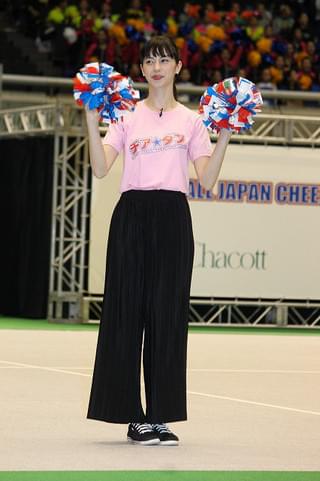 広瀬すず・中条あやみら「チア☆ダン」キャスト、全日本チア選手権に飛び入り参加！