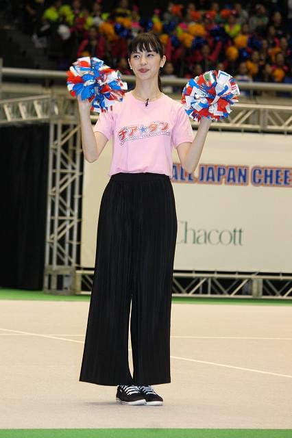 広瀬すず・中条あやみら「チア☆ダン」キャスト、全日本チア選手権に飛び入り参加！