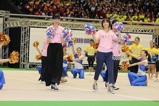 広瀬すず・中条あやみら「チア☆ダン」キャスト、全日本チア選手権に飛び入り参加！