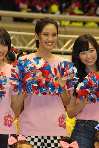 広瀬すず・中条あやみら「チア☆ダン」キャスト、全日本チア選手権に飛び入り参加！