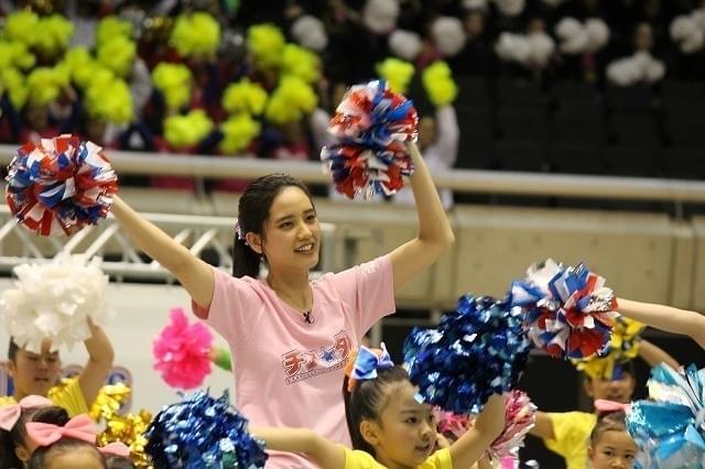 広瀬すず・中条あやみら「チア☆ダン」キャスト、全日本チア選手権に飛び入り参加！
